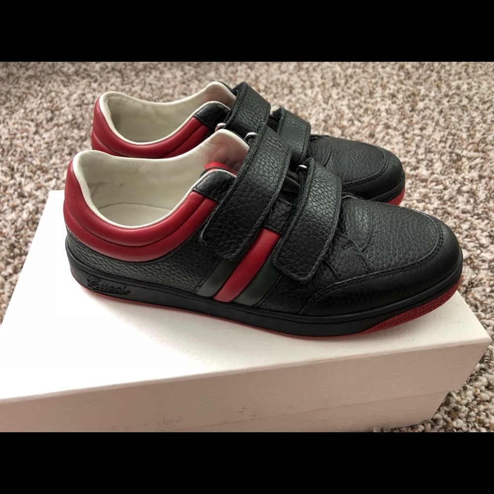 Gucci Kids Sneakers Size European 31 ( 1 US)